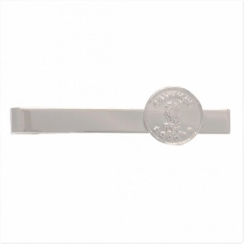 FC Liverpool kopča za kravatu Champions Of Europe Silver Plated Tie Slide
