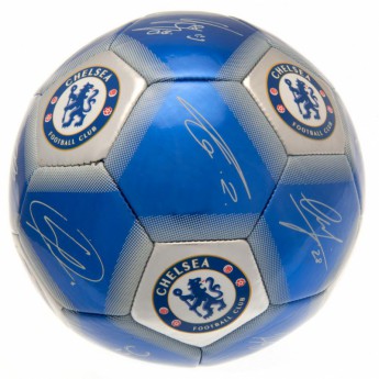 FC Chelsea nogometna lopta Football Signature - size 5