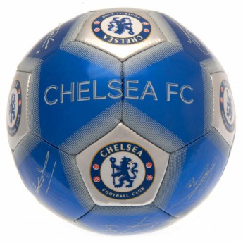 FC Chelsea nogometna lopta Football Signature - size 5