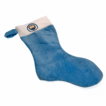 Manchester City Božićna čarapa Supersoft Christmas Stocking