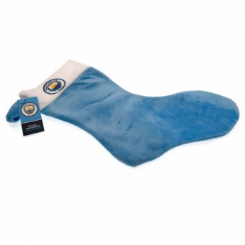 Manchester City Božićna čarapa Supersoft Christmas Stocking