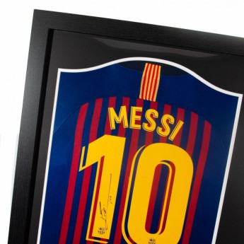 Legende uokvireni dres FC Barcelona Signed Shirt Silhouette