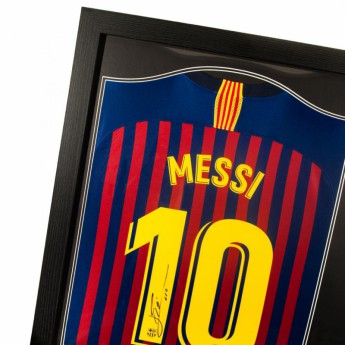 Legende uokvireni dres FC Barcelona Messi Signed Shirt (Framed)