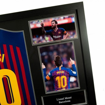 Legende uokvireni dres FC Barcelona Messi Signed Shirt (Framed)