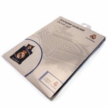 Real Madrid posteljina za jedan krevet Single Duvet Set LC