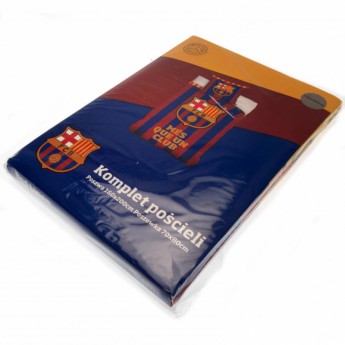 FC Barcelona posteljina za jedan krevet Single Duvet Set ST