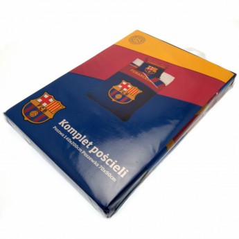 FC Barcelona posteljina za jedan krevet Single Duvet Set LC