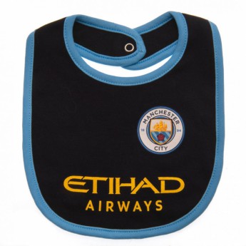 Manchester City dječji podbradak 2 Pack Bibs PL