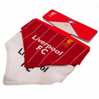 FC Liverpool dječji podbradak 2 Pack Bibs PS