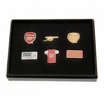 FC Arsenal set znački 6 Piece Badge Set