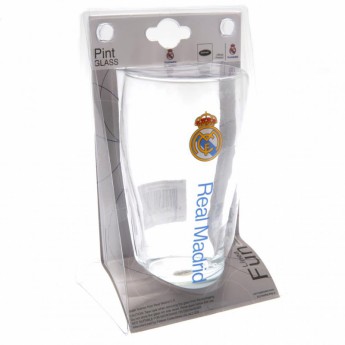 Real Madrid čaša Tulip Pint Glass