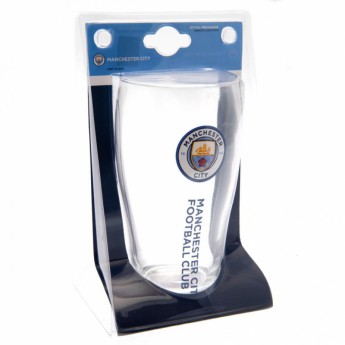 Manchester City čaša Tulip Pint Glass
