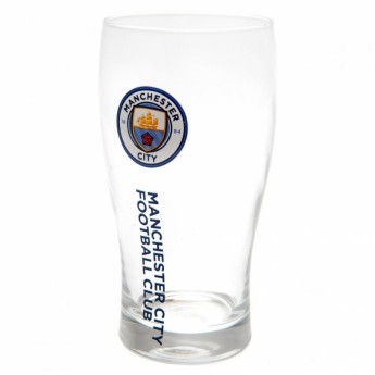 Manchester City čaša Tulip Pint Glass