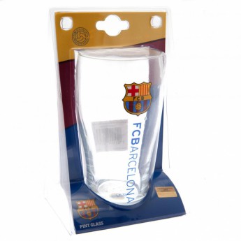 FC Barcelona čaša Tulip Pint Glass