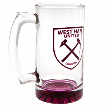West Ham United čaša Stein Glass Tankard