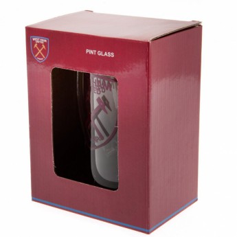 West Ham United čaša Stein Glass Tankard
