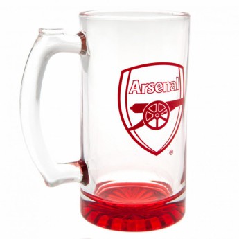 FC Arsenal čaša Stein Glass Tankard