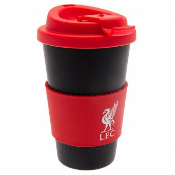 FC Liverpool putna šalica Silicone Grip Travel Mug