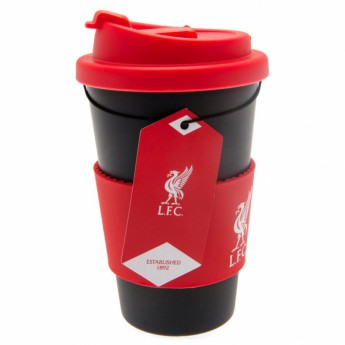 FC Liverpool putna šalica Silicone Grip Travel Mug