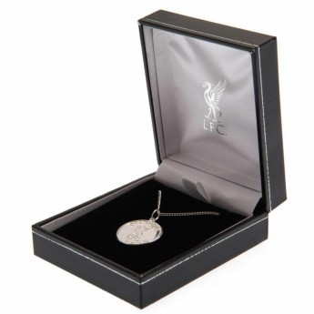 FC Liverpool ogrlica s privjeskom Champions Of Europe sterling silver pendant & chain
