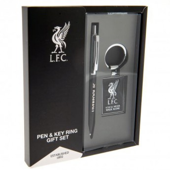 FC Liverpool propiska a klíčenka executive set