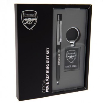 FC Arsenal olovka i privjesak za ključeve executive set