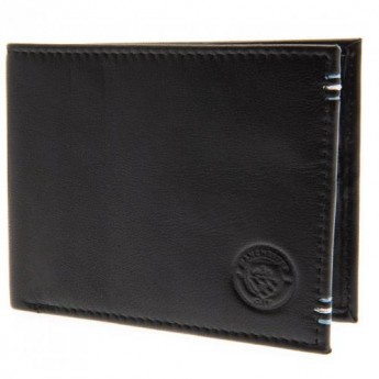 Manchester City novčanik Leather Stitched