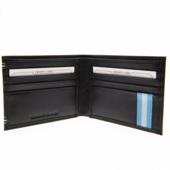 Manchester City novčanik Leather Stitched