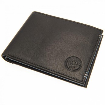 Manchester City novčanik Leather Stitched