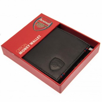 FC Arsenal novčanik Leather Stitched