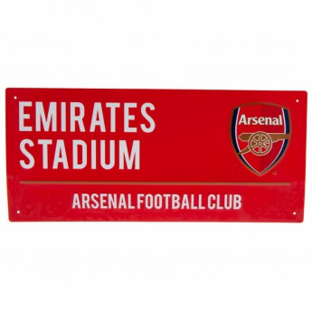 FC Arsenal zidni natpis Street Sign RD