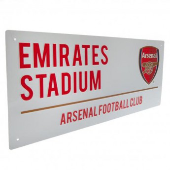 FC Arsenal zidni natpis Street Sign