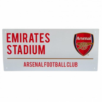 FC Arsenal zidni natpis Street Sign