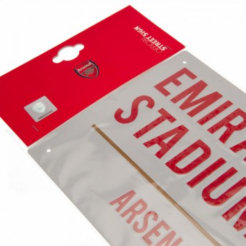 FC Arsenal zidni natpis Street Sign
