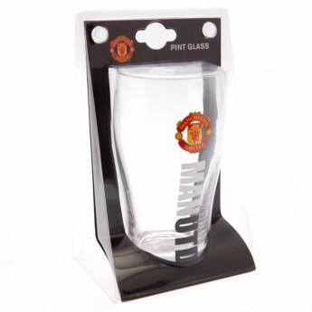 Manchester United čaša logo ManUtd