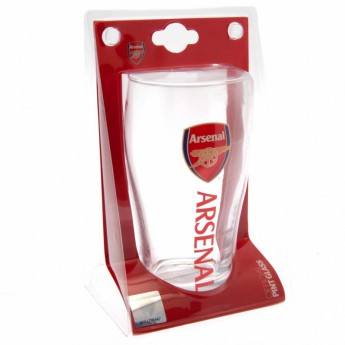 FC Arsenal čaša Tulip Pint Glass