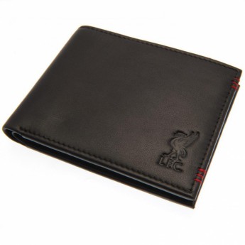 FC Liverpool novčanik Leather Stitched