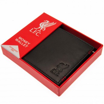 FC Liverpool novčanik Leather Stitched