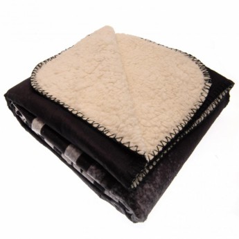 Juventus Torino deka od flisa Sherpa Fleece Blanket