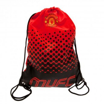 Manchester United vrećica za tjelesni red and black