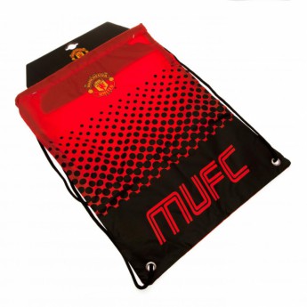 Manchester United vrećica za tjelesni red and black