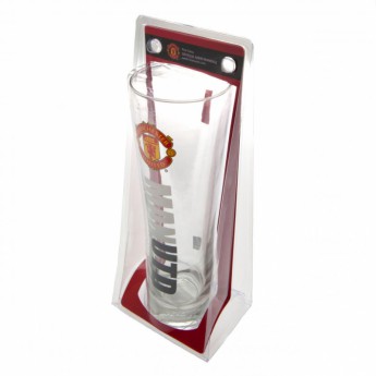 Manchester United čaša Tall Beer Glass