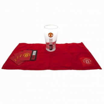 Manchester United barski komplet Mini Bar Set