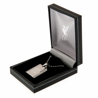 FC Liverpool ogrlica s identifikacijskom pločicom za psa Dog Tag & Chain PT