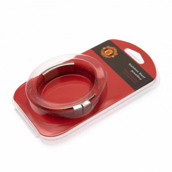 Manchester United silikonska narukvica Stitched Silicone Bracelet RD
