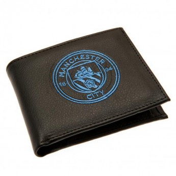 Manchester City novčanik od tehničke kože Embroidered