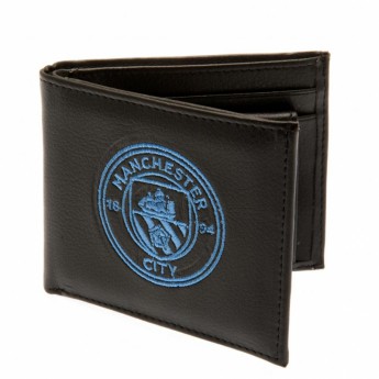 Manchester City novčanik od tehničke kože Embroidered