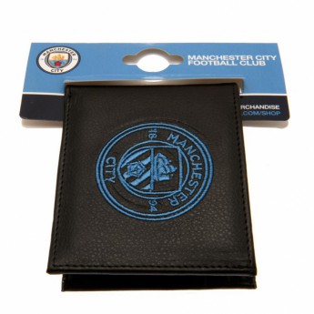 Manchester City novčanik od tehničke kože Embroidered