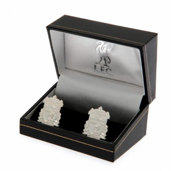 FC Liverpool manšete Silver Plated Formed Cufflinks