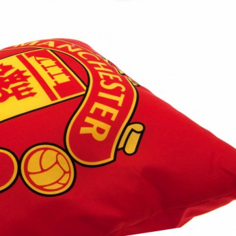 Manchester United jastuk red logo
